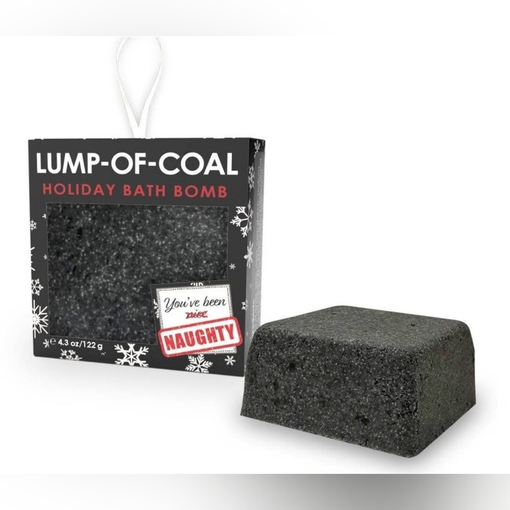 Lump of Coal Bath Bomb